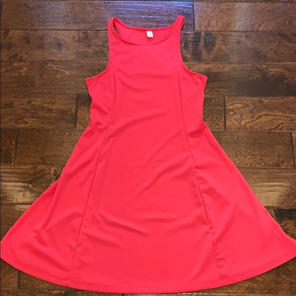 Old Navy pink dress